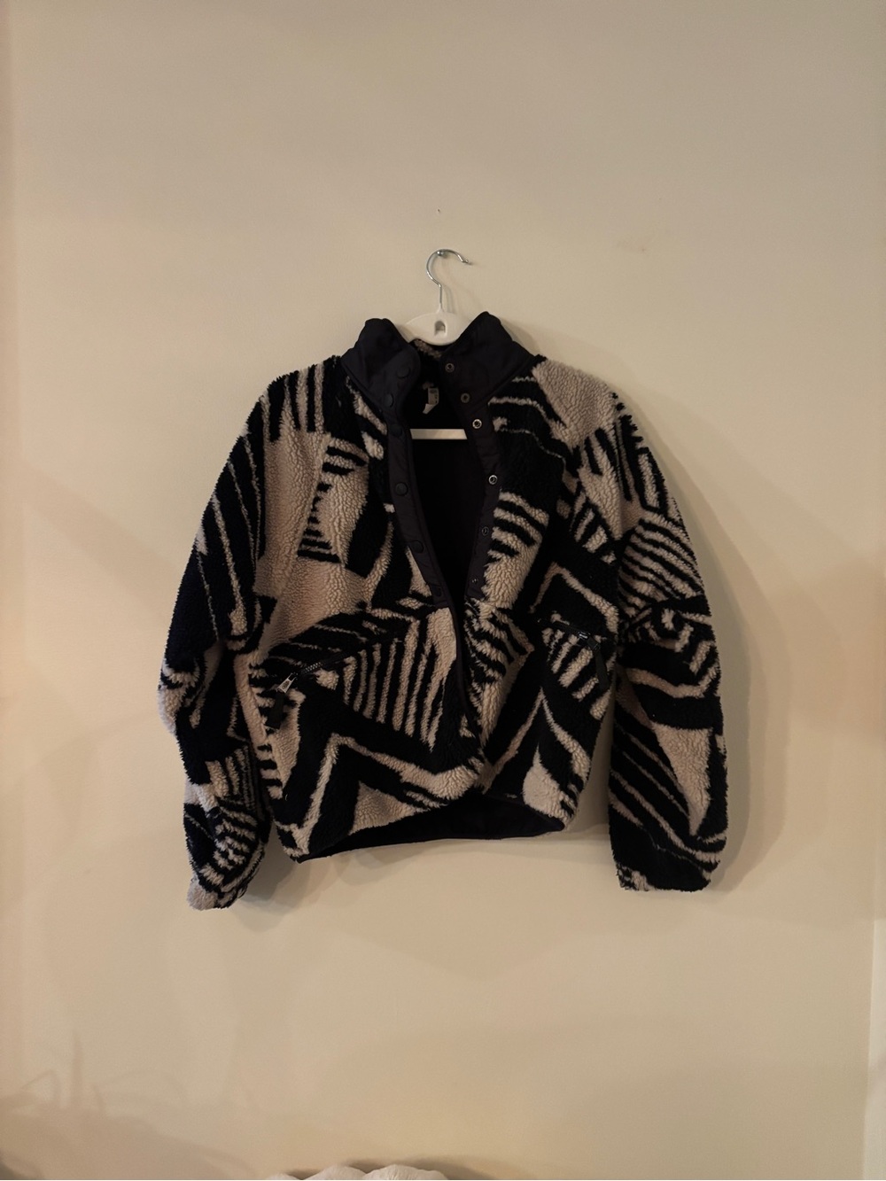 Free People Movement Rocky Ridge Jacket in Geo Line Combo